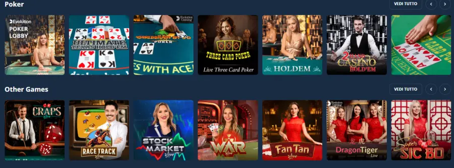 Platincasino app download