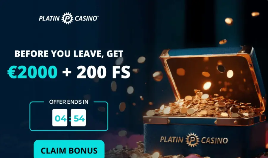Platincasino bonus code heute